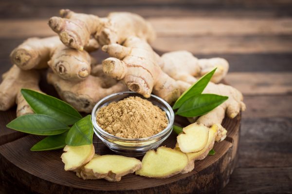 Organic Ginger Powder Tea