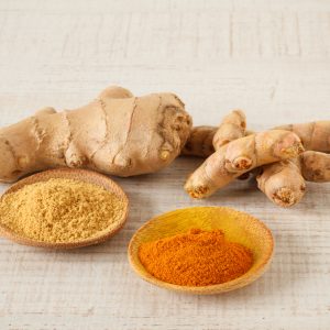 Organic Ginger & Tumeric Powder Tea